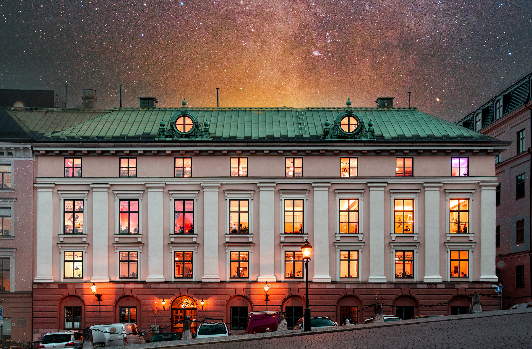 The Castle — coworking space in Stockholm